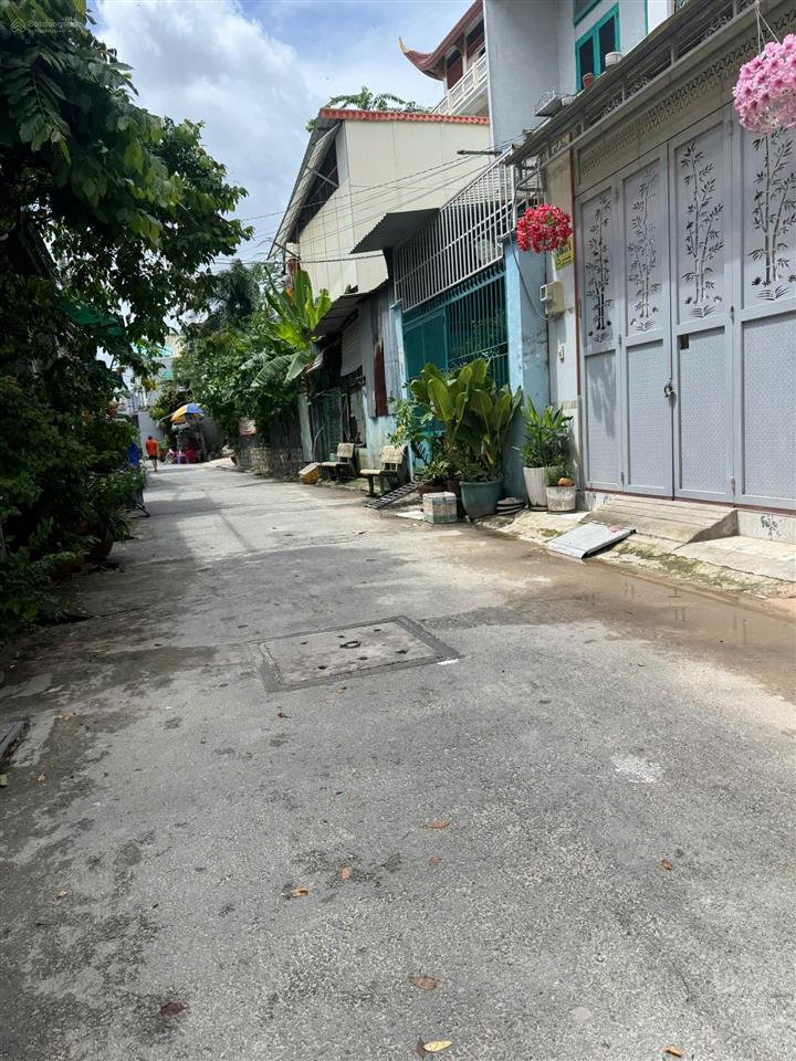 Bán gấp nhà riêng lê văn quới, p. bình hưng hòa a, 6,75 tỷ, 105m2, 5x21m, hẻm 5m, gần chợ
