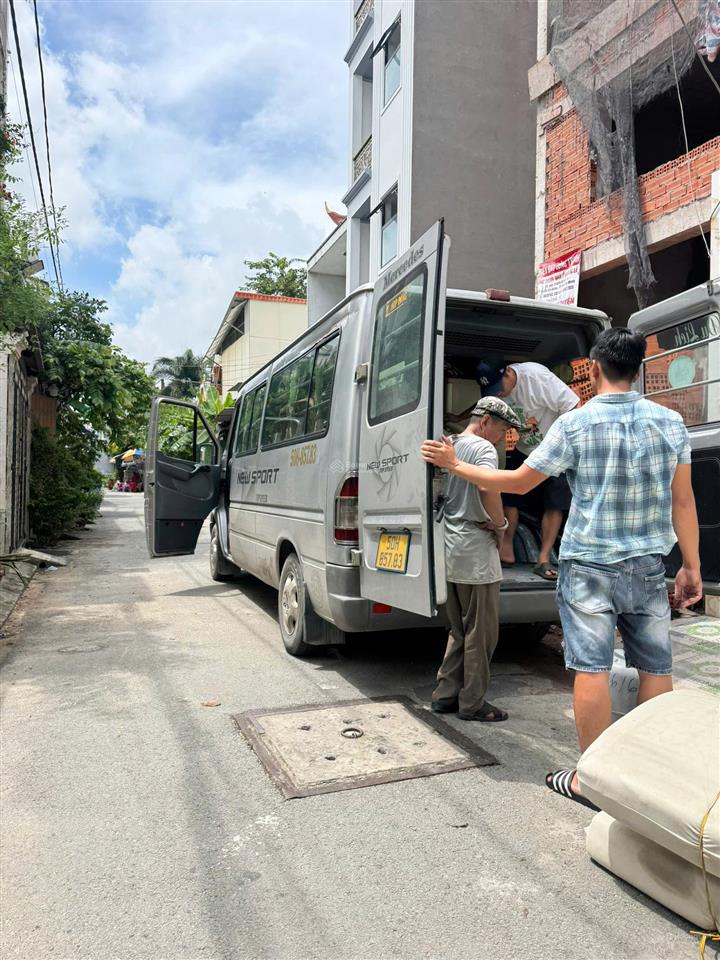 Bán gấp nhà riêng lê văn quới, p. bình hưng hòa a, 6,75 tỷ, 105m2, 5x21m, hẻm 5m, gần chợ