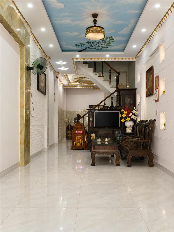 Bán nhà riêng 64m2, 6,5 tỷ tại đường số 15, gần aeon, cách kênh tham lương 50m.
