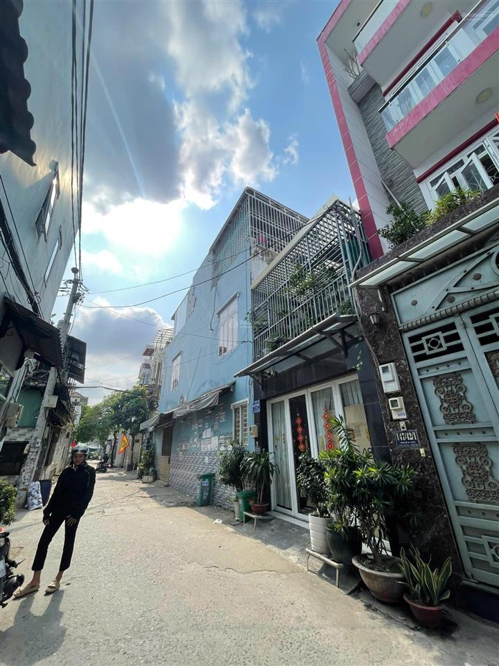 Bán nhà riêng 64m2, 6,5 tỷ tại đường số 15, gần aeon, cách kênh tham lương 50m.