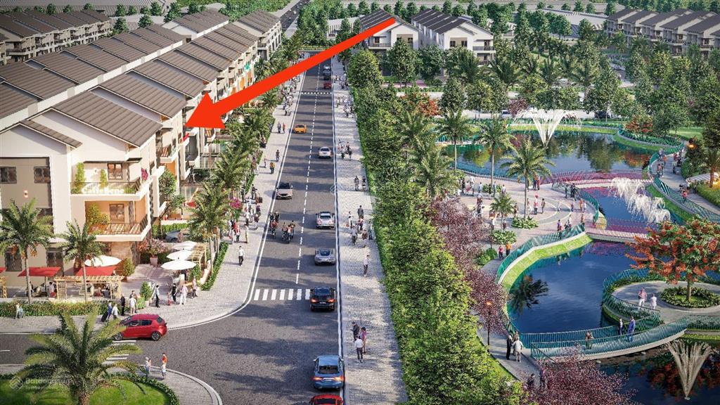 Lô góc vip nhất dự án kđt centa vsip