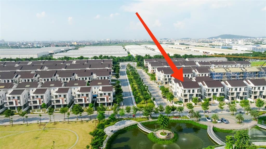 Lô góc vip nhất dự án kđt centa vsip