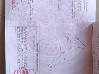 Chính chủ ngộp bank cần bán gấp lô đất 161m, anh em chạy tính % nhé, mặt tiền, phú bài, hương thủy