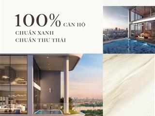 The rey edition  duplex nội thành view sông hồng sở hữu slot ô tô định danh nhận ck lên tới 22%