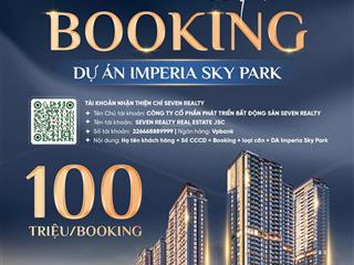 Mở bán imper sky an khánh 2n giá 4.7ty không chênh