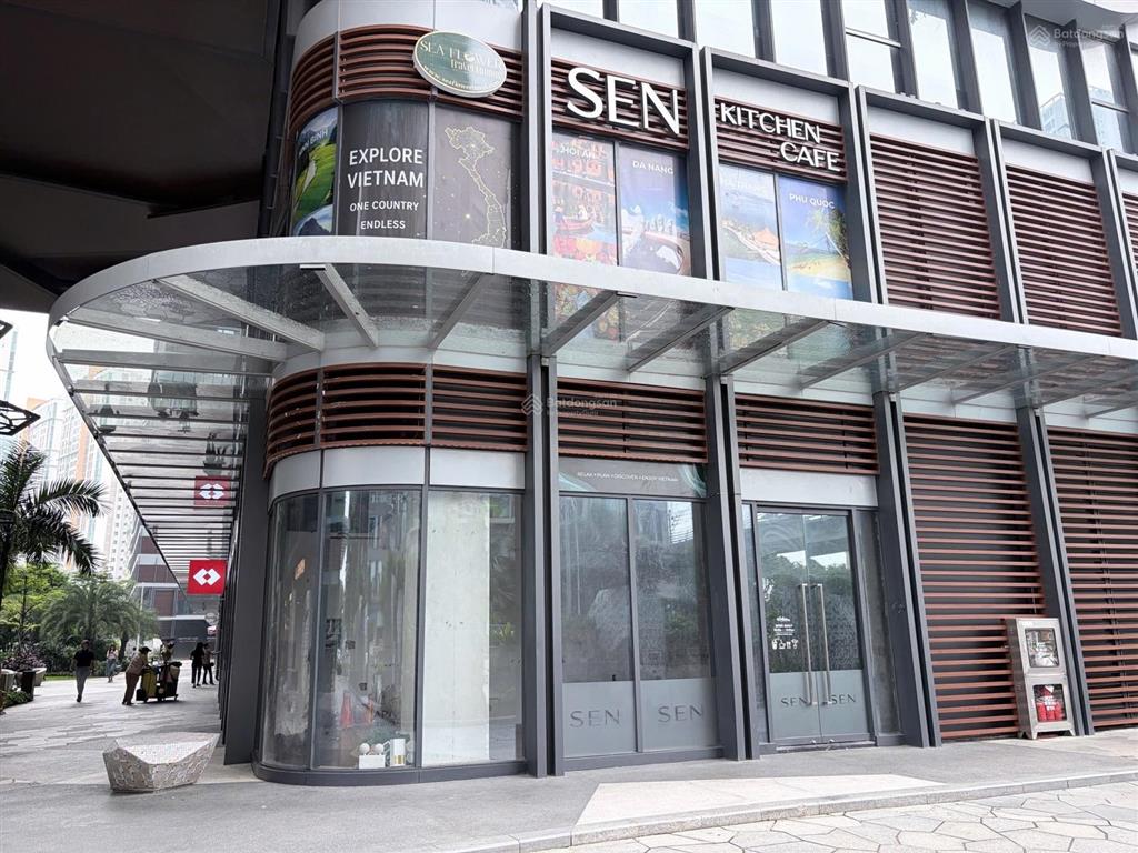 Cho thuê shophouse góc lumiere riverside mặt tiền đường võ trường toản chỉ 102 triệu