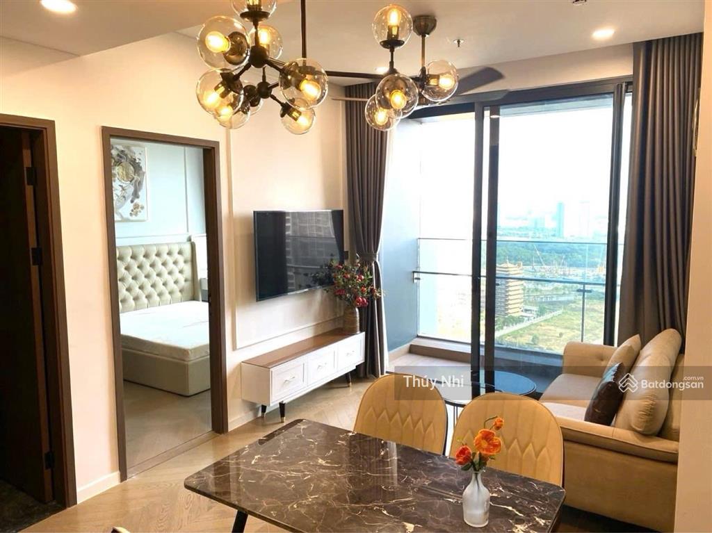 Cho thuê 1pn lumiere riverside view thành phố, nội thất đẹp, giá rẻ chỉ 28 triệu