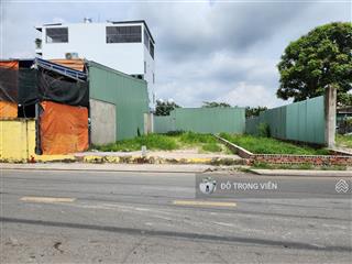 Đất xd 1 hầm + 5 tầng, mt đường số ngay cđ công thương  p. tăng nhơn phú b  178.7m2