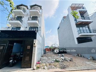 Bán nhanh lô đất hẻm xe hơi  đường 11  p. trường thọ  78.2m2