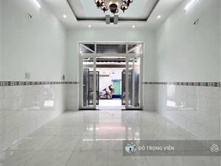 Nhà 3 tầng xây mới kiên cố, nhánh dương đình hội  p. tăng nhơn phú b