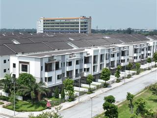 Vốn vào 2tỷ5 (30%)sở hữu căn shophouse cách hà nội 10 phút xe. cạnh cao tốc hà nộisân bay gia bình