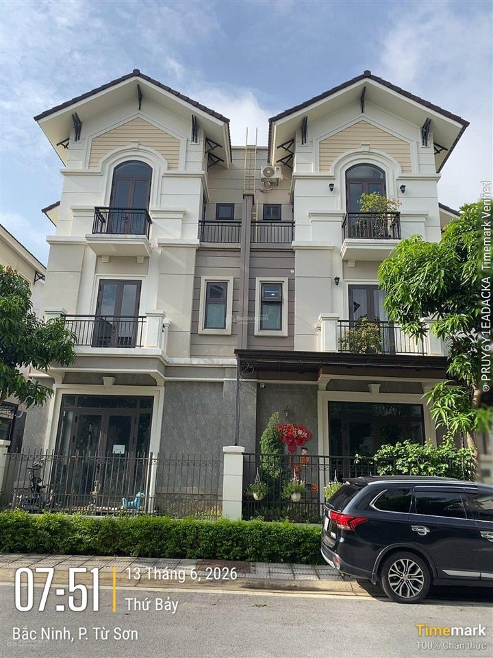 Bán biệt thự song lập 135m sát công viên, tại dự án centa city vsip từ sơn giá chỉ 9.x tỷ