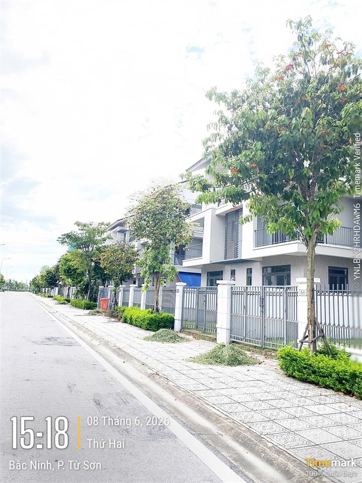 Bán biệt thự  gía chung cư  đối diện khu cnc phù đổng  liền kề cao tốc hà nội  gia bình