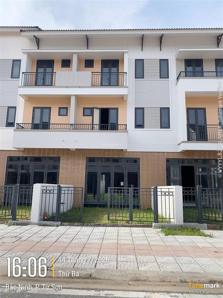 Chỉ 1 căn  shophouse 100m2, 2 mặt tiền kinh doanh thuận tiện