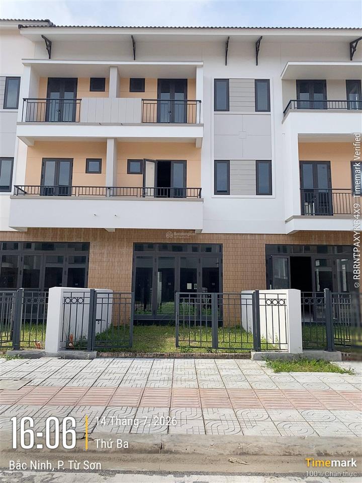 Chỉ 1 căn  shophouse 100m2, 2 mặt tiền kinh doanh thuận tiện