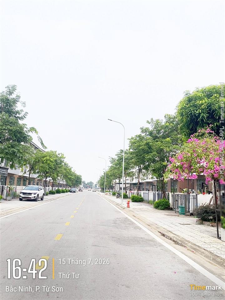 Cần bán căn shophouse 100m2, sát khu công nghệ cao phù đổng, đón sóng cho thuê chuyên gia lên
