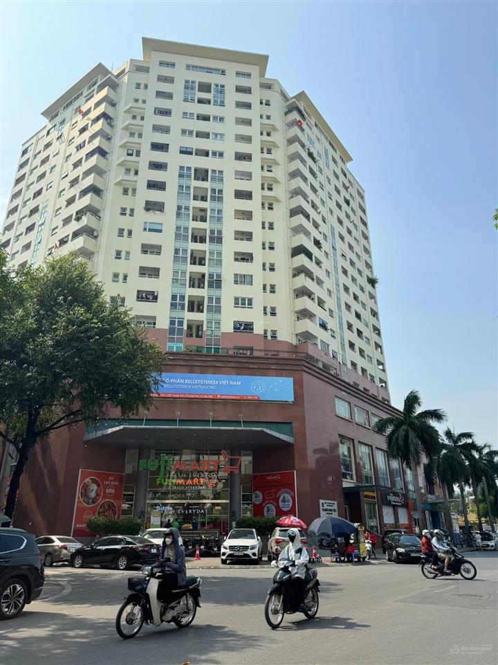 Chính chủ gửi bán căn hộ chung cư 4 phòng ngủ toà nhà trung yên 1  58a trung kính