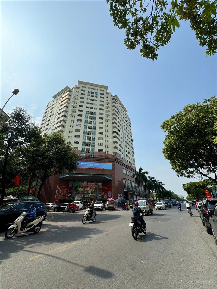 Chính chủ gửi bán căn hộ chung cư 4 phòng ngủ toà nhà trung yên 1  58a trung kính