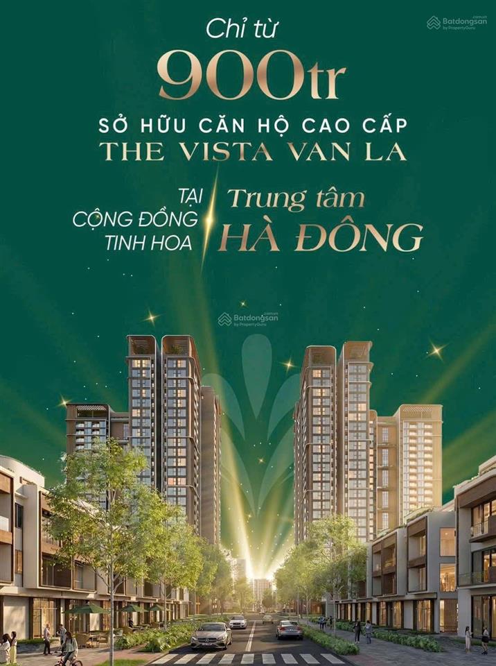 Chỉ hơn 900 triệu sở hữu căn 2pn cao cấp the vista văn la
