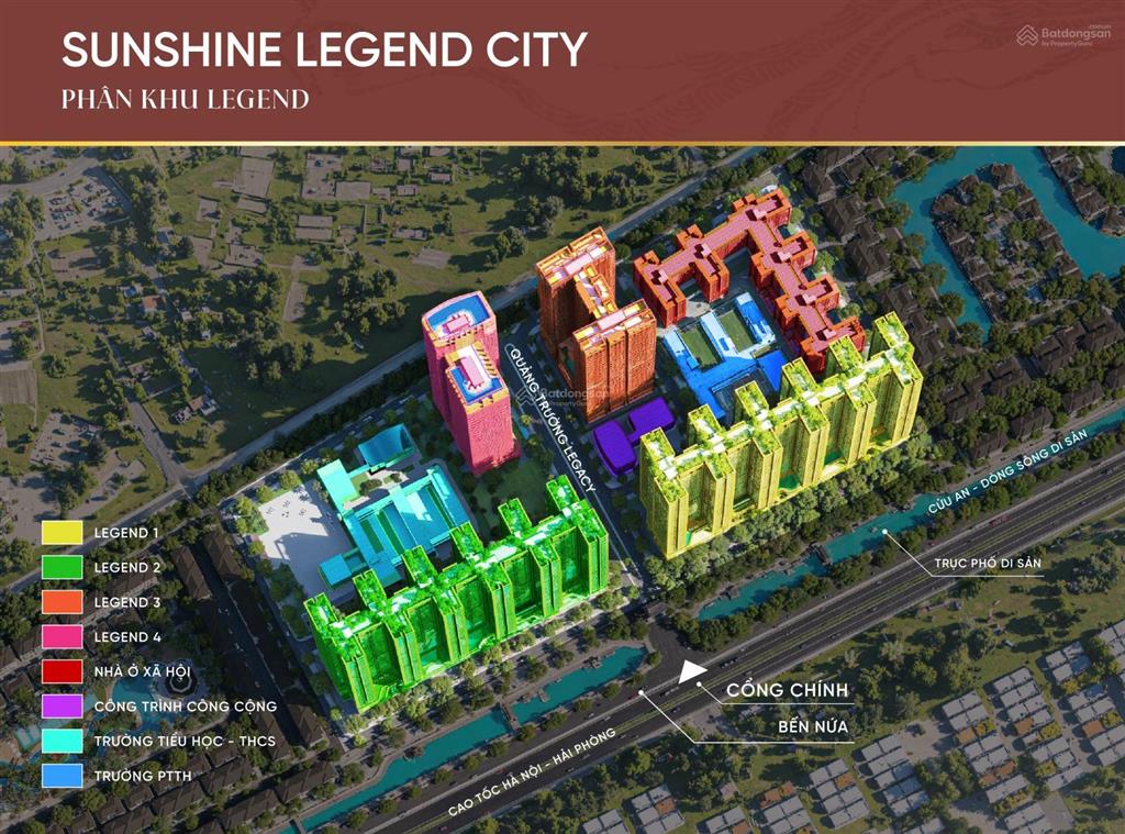 Hot nhất sunshine legend city  căn 2pn  70m² rẻ nhất giỏ hàng