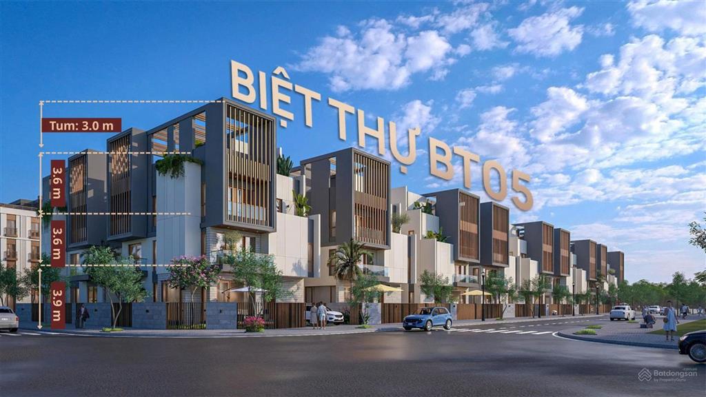 Biệt thự giới hạn đẳng cấp khác biệt. sang chảnh nhất cho phái thượng lưu