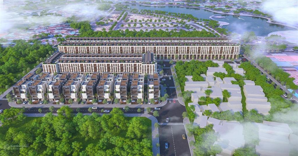 Hiếm! nhà phố 4 tầng trung tâm tuy hòa, cloud reserve central 8,3 tỷ