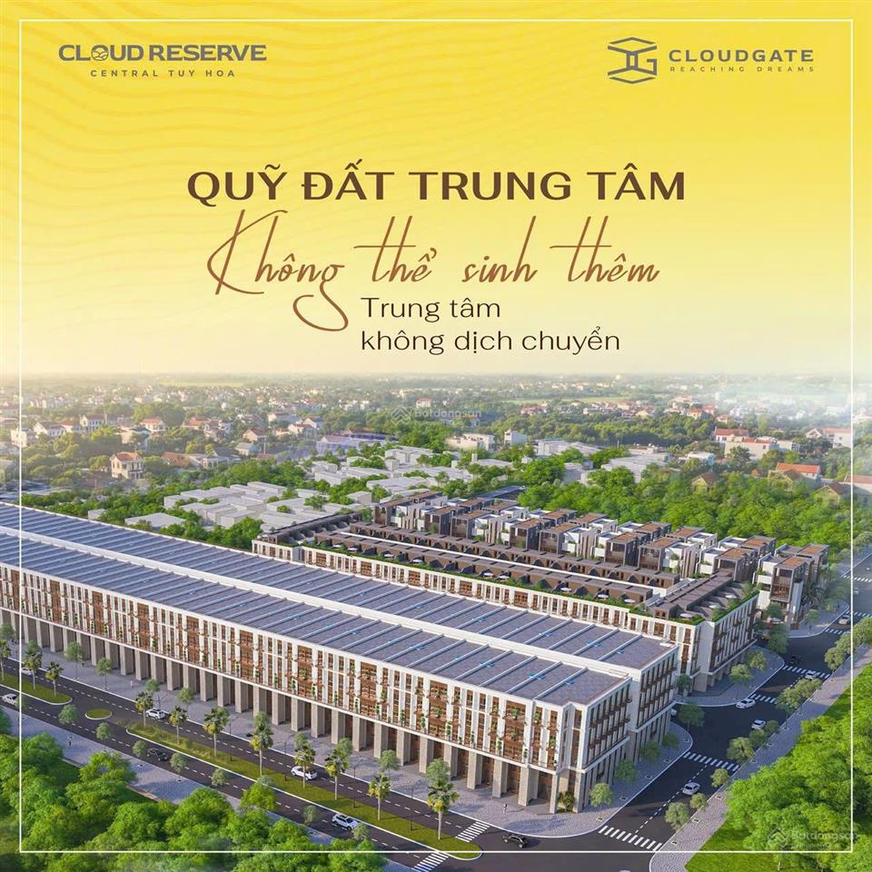 Cần bán shop house  nhà phố thương mại trung tâm tuy hoà lk13  125m2