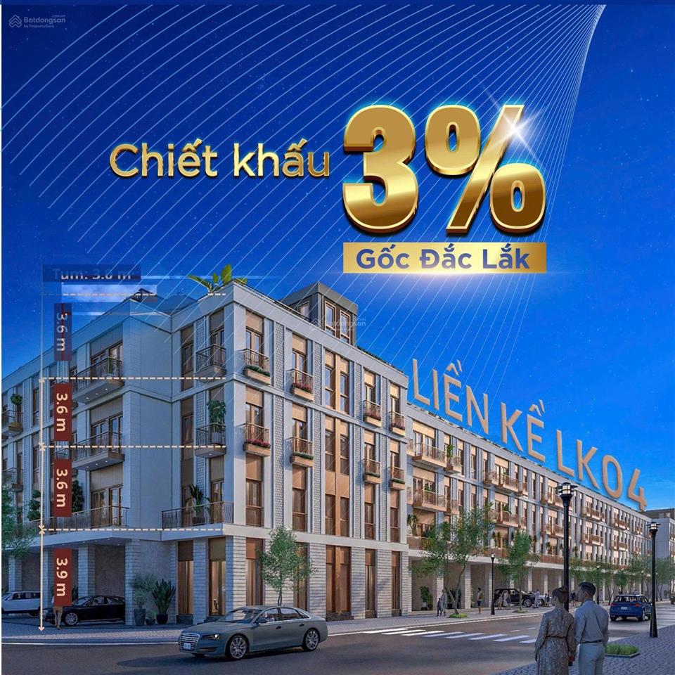 Cần bán shop house  nhà phố thương mại trung tâm tuy hoà lk13  125m2