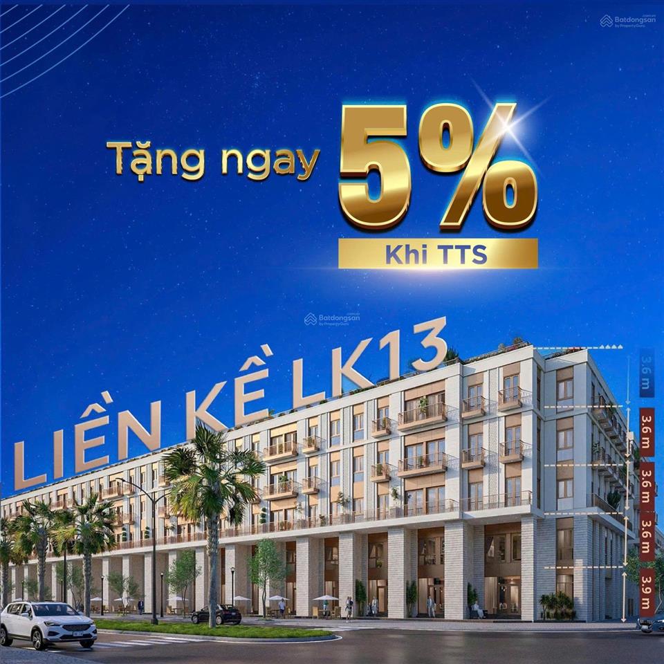 Cần bán shop house  nhà phố thương mại trung tâm tuy hoà lk13  125m2
