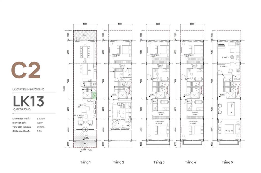 Cần bán shop house  nhà phố thương mại trung tâm tuy hoà lk13  125m2