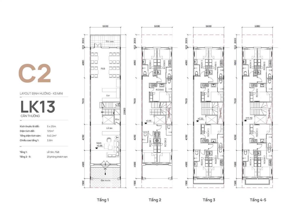 Cần bán shop house  nhà phố thương mại trung tâm tuy hoà lk13  125m2