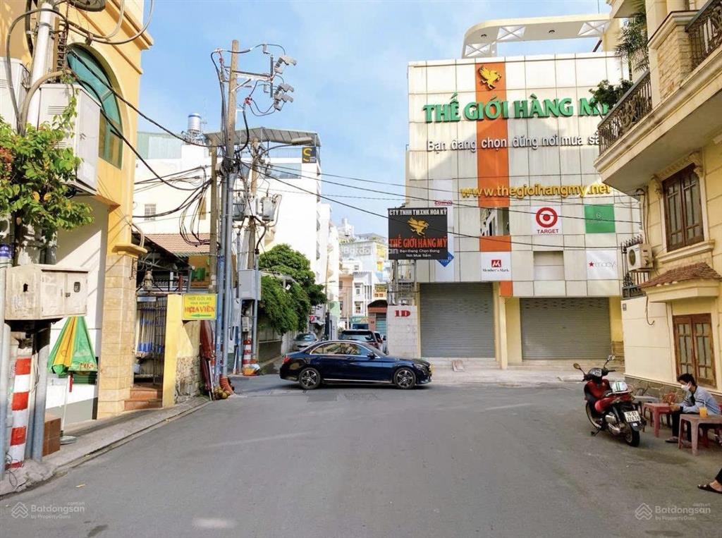 Chdv 13 phòng hẻm xe hơi tránh ~8m nguyễn gia trí dòng tiền 90tr/th 4x20 (~80m) 17,9 tỷ