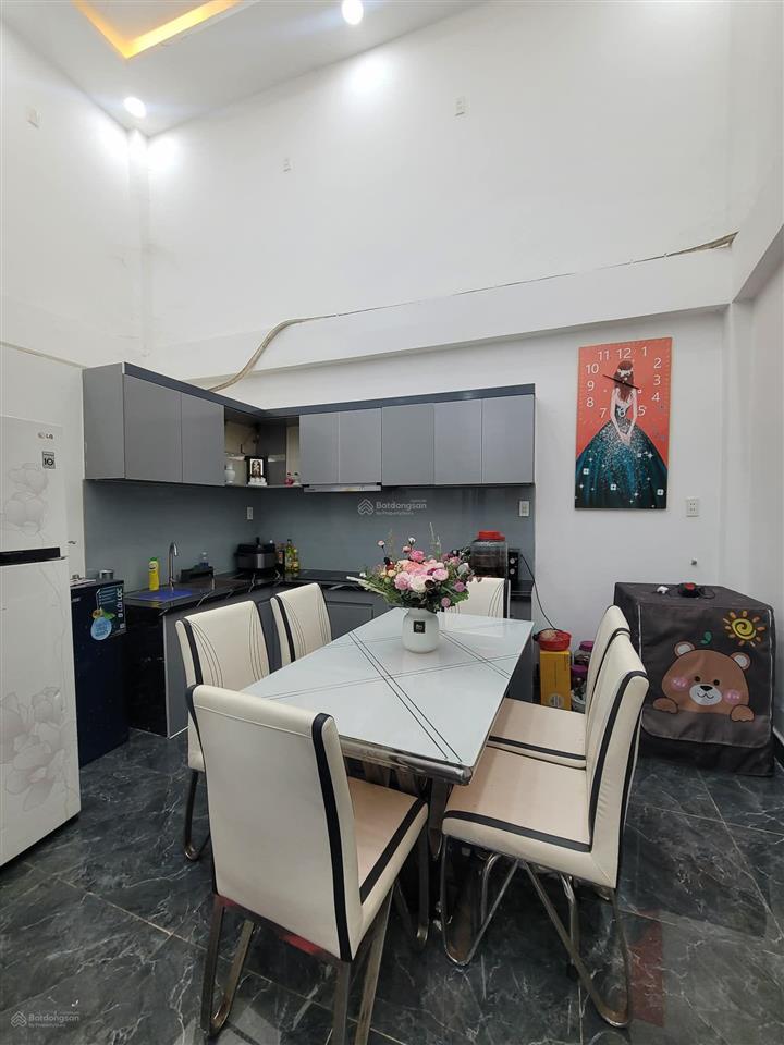 Quận 6  83m2  hẻm xe tải thông  gần chợ bình tiên  văn thân  5 x 15 nở hậu 12m