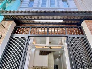 46m2 quận 6  phạm văn chí  bình tiên đường nhựa xe hơi đẹp  nhà 4 tầng vào ở ngay  giá 6tỷ