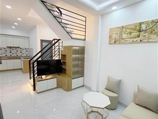 Nhà mới 2 tầng full nôi thât 3,5m x 10m  hèm nhưa 8m  ngay phố âm thưc tô hiệu  cạnh đầm sen