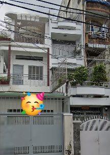 Mặt tiền kinh doanh đường bãi sậy, quận 6 phường bình tây, giáp chợ lớn q.5  3 tầng btct