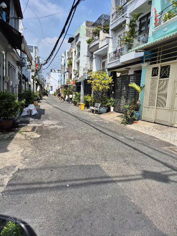 Bán nhà riêng cạnh chợ bình tây, phường bình tây, quận 6  5 tầng