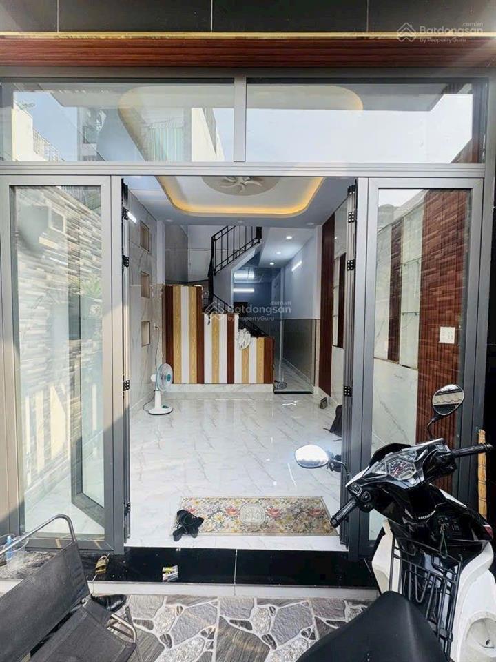 Trung tâm quận 6  52m2  hẻm ô tô ngủ nhà  thông tứ tung  sau lưng mặt tiền hậu giang  himlam