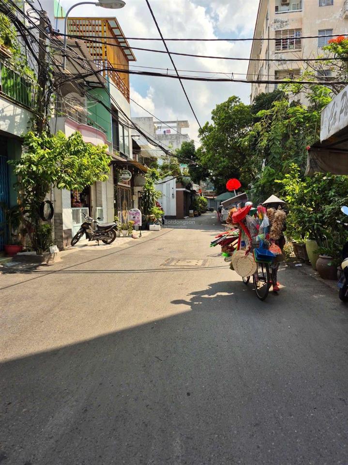 Trung tâm quận 6  52m2  hẻm ô tô ngủ nhà  thông tứ tung  sau lưng mặt tiền hậu giang  himlam