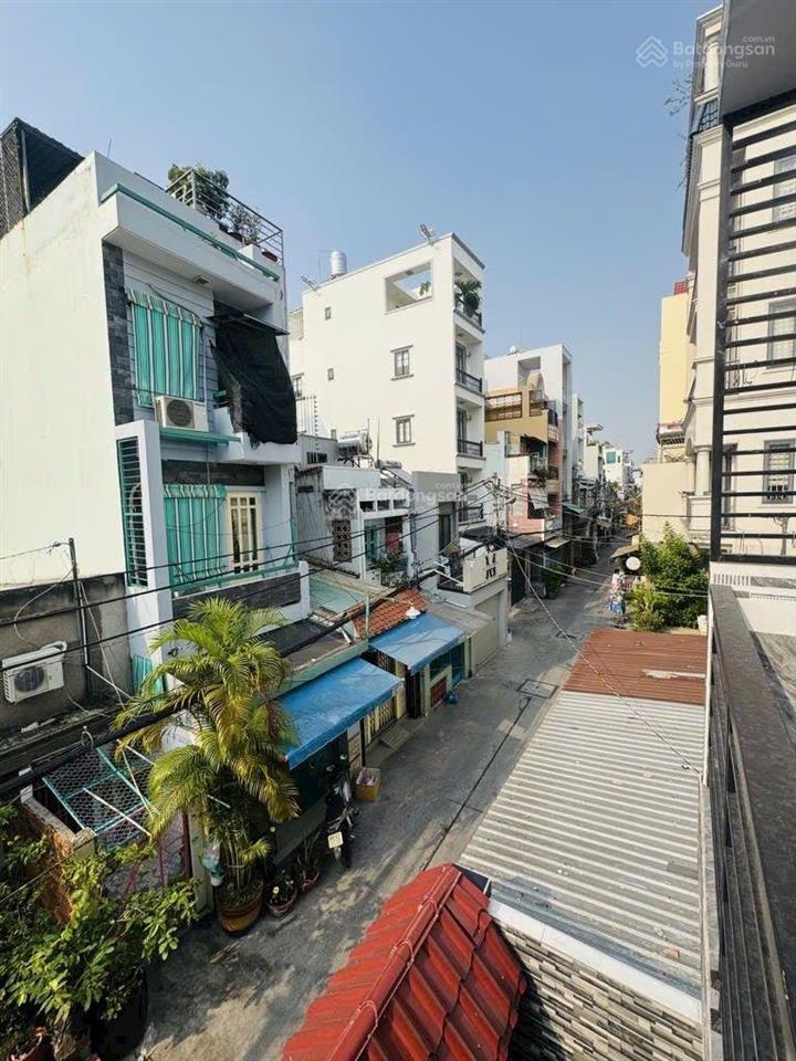 Trung tâm quận 6  52m2  hẻm ô tô ngủ nhà  thông tứ tung  sau lưng mặt tiền hậu giang  himlam