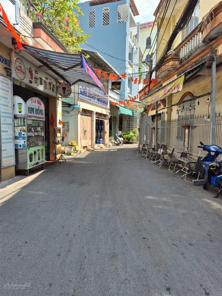 Trung tâm quận 6  52m2  hẻm ô tô ngủ nhà  thông tứ tung  sau lưng mặt tiền hậu giang  himlam