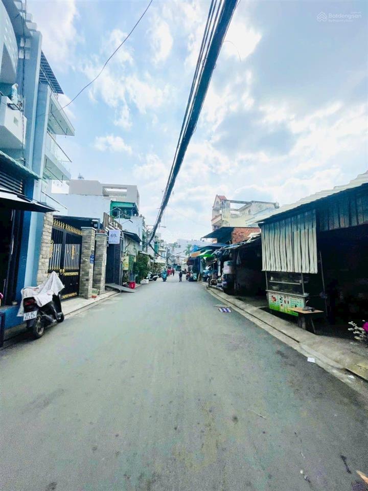 Bán nhà quận 6, đường hậu giang thông nguyễn văn luông, vòngxoay coopmart, hxh, 4x14, shr chính chủ