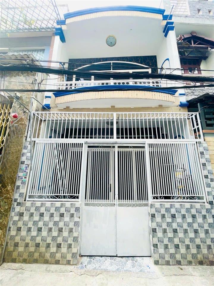 Bán nhà quận 6, đường hậu giang thông nguyễn văn luông, vòngxoay coopmart, hxh, 4x14, shr chính chủ