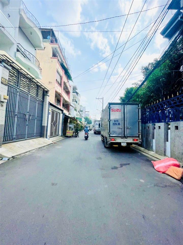 Bán nhà quận 6, đường hậu giang thông nguyễn văn luông, vòngxoay coopmart, hxh, 4x14, shr chính chủ