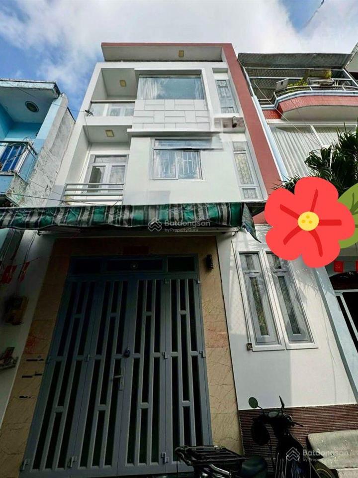 Bán nhà 2 mặt hẻm 55m2 cách mặt tiền 1 căn  vừa ở vừa cho thuê  đường tân hòa đông, p phú lâm q6