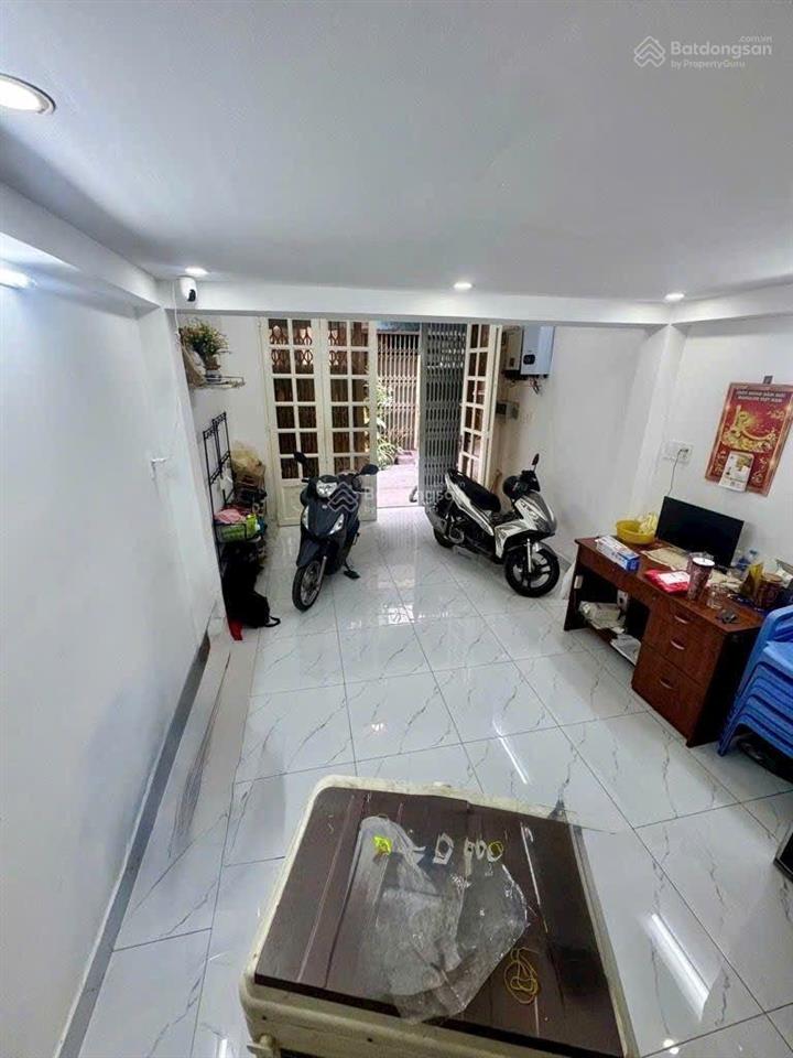 Bán nhà ôtô đậu tận nhà 2 mặt trước sau  khu vip trung tăm p phú lâm quận 6  3 tầng  5,9 tỷ