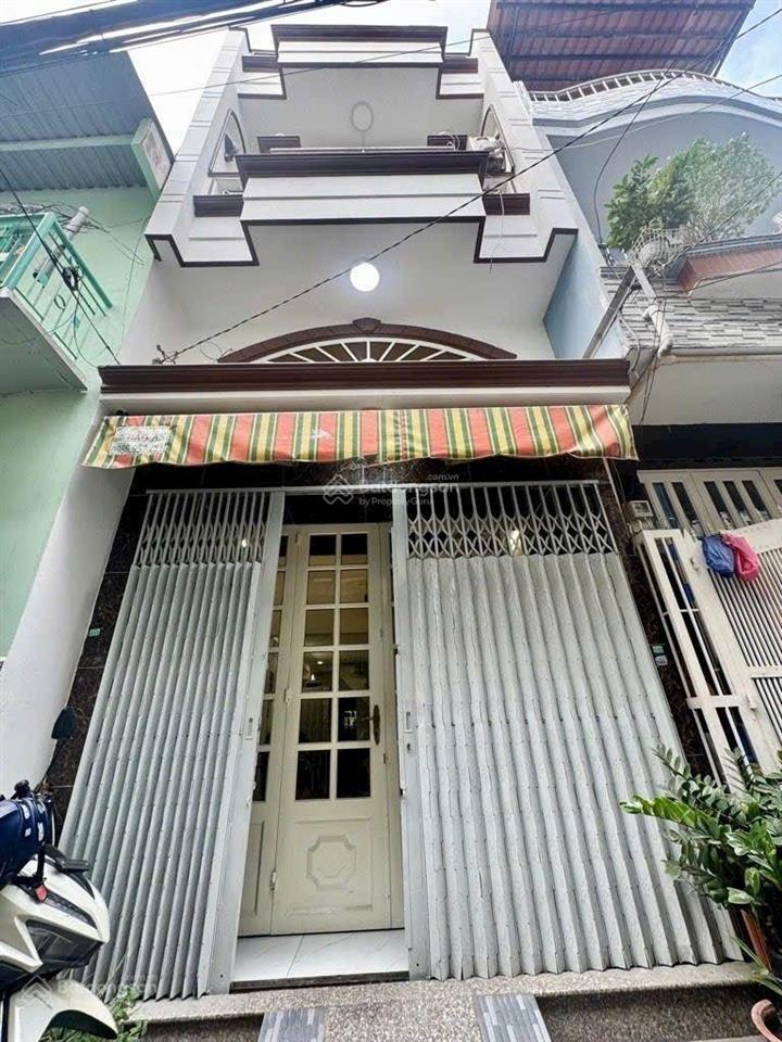 Bán nhà ôtô đậu tận nhà 2 mặt trước sau  khu vip trung tăm p phú lâm quận 6  3 tầng  5,9 tỷ