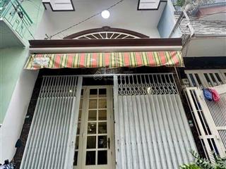 Bán nhà ôtô đậu tận nhà 2 mặt trước sau  khu vip trung tăm p phú lâm quận 6  3 tầng  5,9 tỷ