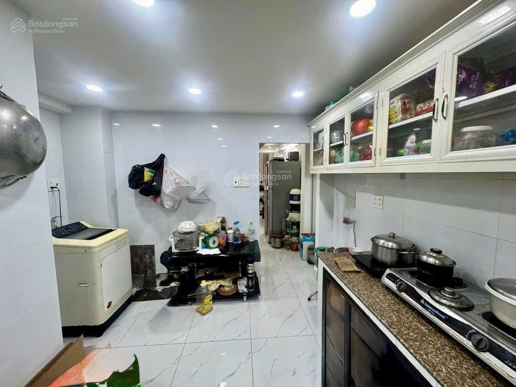 Bán nhà ôtô đậu tận nhà 2 mặt trước sau  khu vip trung tăm p phú lâm quận 6  3 tầng  5,9 tỷ