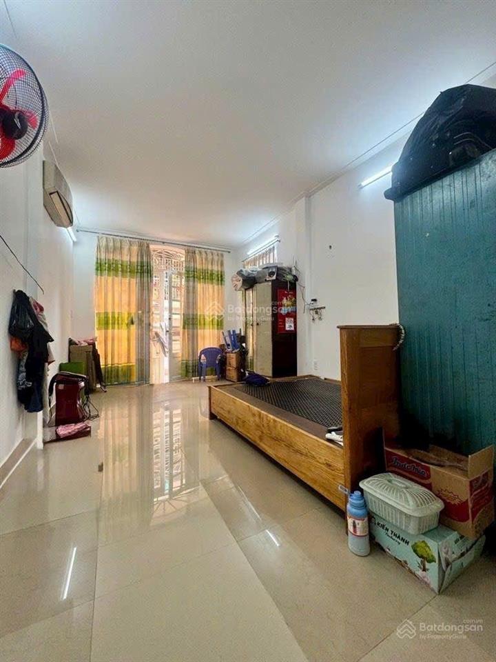 Bán nhà ôtô đậu tận nhà 2 mặt trước sau  khu vip trung tăm p phú lâm quận 6  3 tầng  5,9 tỷ